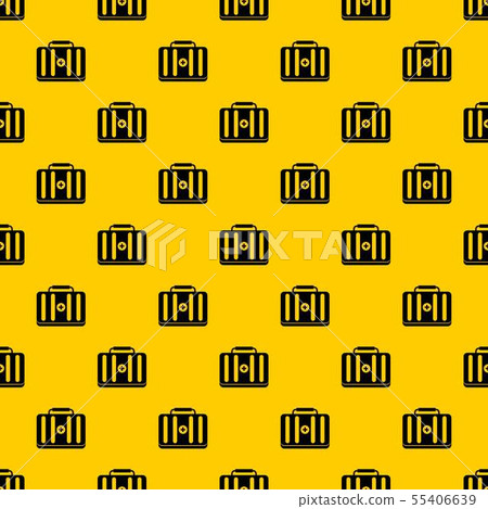First aid kit pattern vector 55406639
