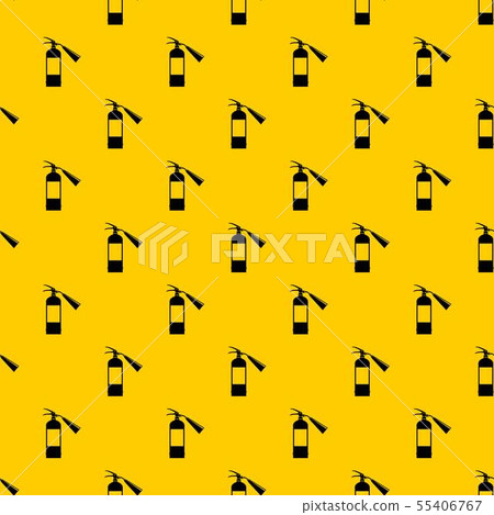 Fire extinguisher pattern vector 55406767