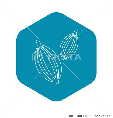 Cardamom icon, outline style - Stock Illustration [55406857] - PIXTA
