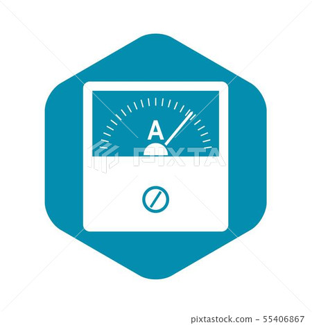 Counter icon, simple style - Stock Illustration [55406867] - PIXTA