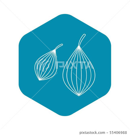 Ajwain spice icon, outline style Ajwain spice icon, outline style 55406988