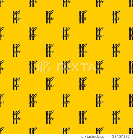 Bamboo pattern vector Bamboo pattern vector 55407182