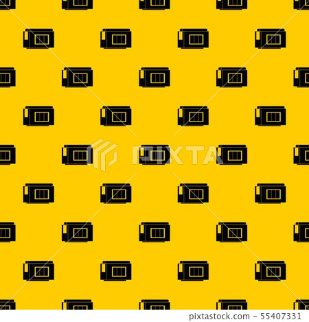 Inkjet printer cartridge pattern vector 55407331