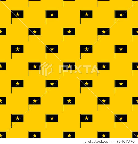 Vietnam flag pattern vector 55407376