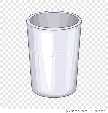 Glass icon, cartoon style Glass icon, cartoon style 55407744