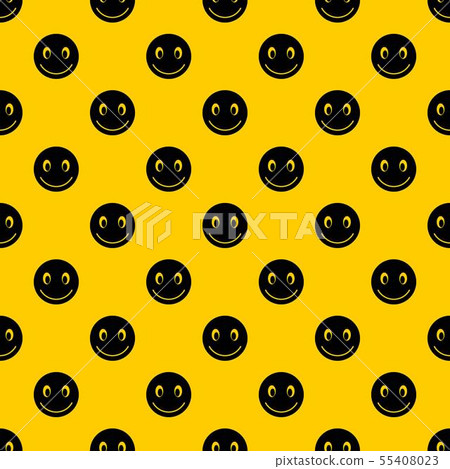 Smiling emotpattern vector Smiling emotpattern vector 55408023