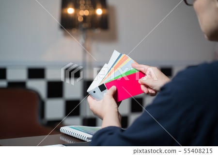 Business design desk 55408215