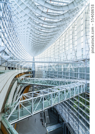[Tokyo] Inside view of Tokyo International Forum 55408658