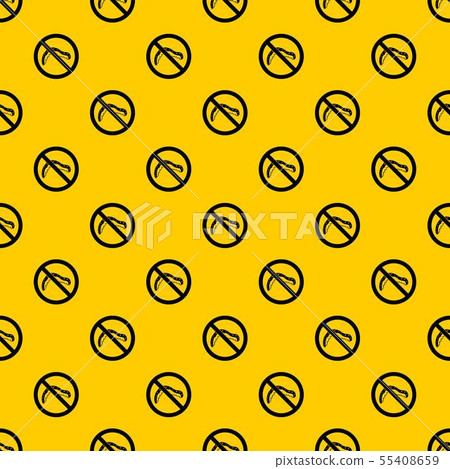 No caterpillar sign pattern vector 55408659