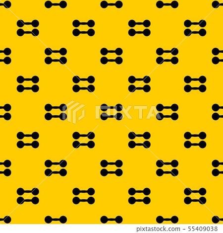 Pair of dumbbells pattern vector 55409038