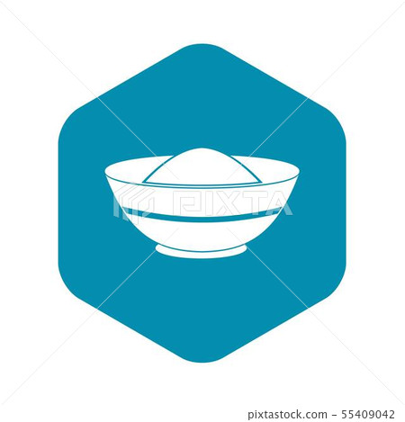 Indian spicy icon, simple style Indian spicy icon, simple style 55409042