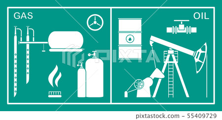 Oil, gas industry equipment Extraction, storage 55409729