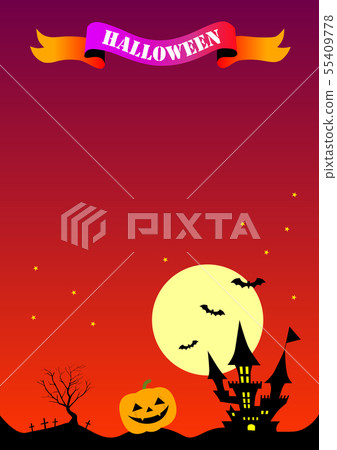 萬聖節材料 55409778