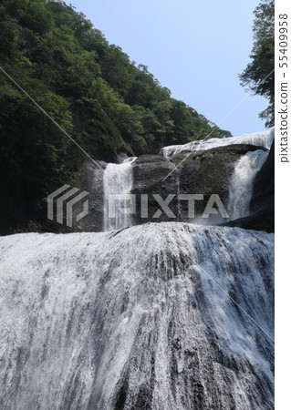 Fukuda Falls Summer Ibaraki Prefecture Oko-machi 55409958
