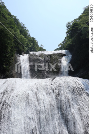 Fukuda Falls Summer Ibaraki Prefecture Oko-machi 55409959