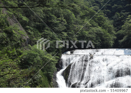 Fukuda Falls Summer Ibaraki Prefecture Oko-machi 55409967