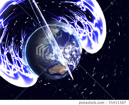 Image of global crisis (environment, peace, medicine, science, unknown) 55411387