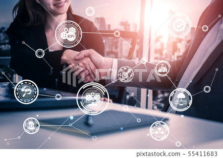 KPI Key Performance Indicator for Business Concept. KPI Key Performance Indicator for Business Concept. 55411683