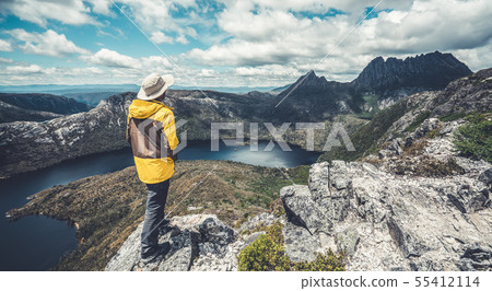 Travel in Cradle Mountain NP, Tasmania, Australia 55412114