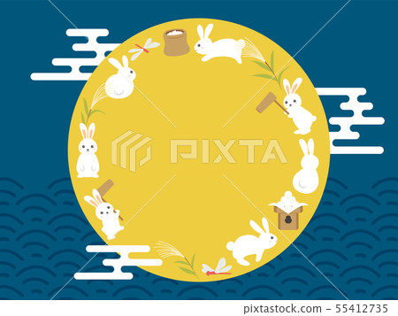 Frame material of 15 nights full moon Frame material of 15 nights full moon 55412735