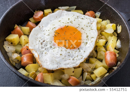 Sausage hash American Breakfast, Sausage hash Sausage hash American Breakfast, Sausage hash 55412751