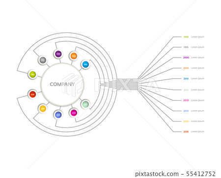 Vector timeline. Timeline Infographic. Vector timeline. Timeline Infographic. 55412752