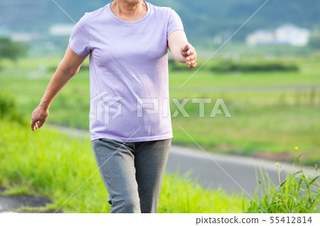 高級行走 55412814