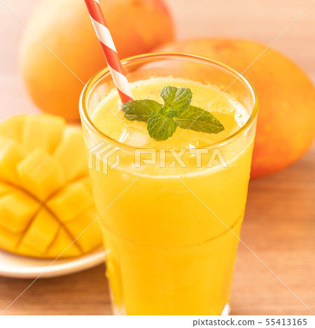 果汁水果汁果汁夏季飲料新鮮芒果多汁芒果汁芒果 果汁水果汁果汁夏季飲料新鮮芒果多汁芒果汁芒果 55413165
