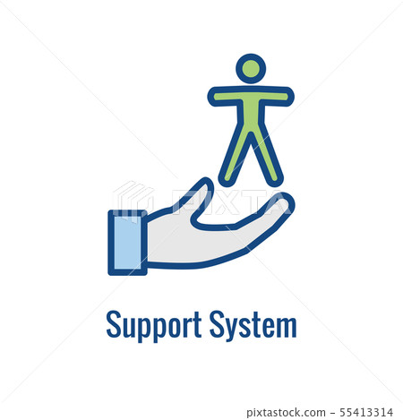 Drug & Alcohol Dependency Icon - shows drug Drug & Alcohol Dependency Icon - shows drug 55413314