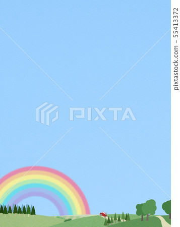 背景 - 天空 - 彩虹 - 景觀 背景 - 天空 - 彩虹 - 景觀 55413372
