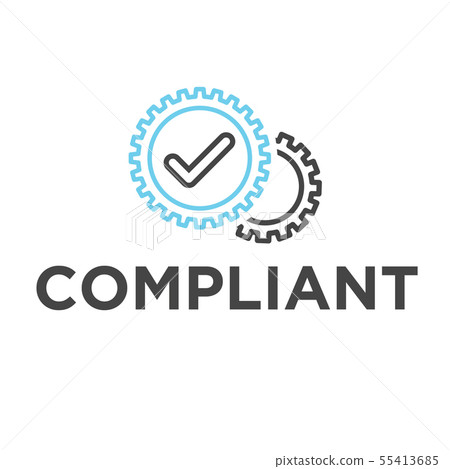 In Compliance Graphic In Compliance Graphic 55413685