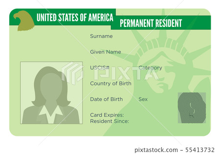 US Green Card for Immigration 55413732