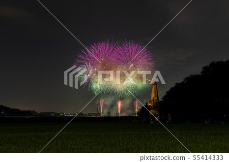 2019 Saitama City Fireworks Festival "Owada Park" 03 2019 Saitama City Fireworks Festival "Owada Park" 03 55414333