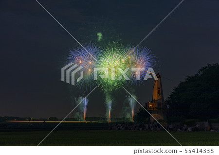 2019 Saitama City Fireworks Festival "Owada Park" 08 55414338