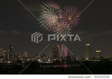 2019 Kawaguchi City Fireworks Display 01 2019 Kawaguchi City Fireworks Display 01 55414339