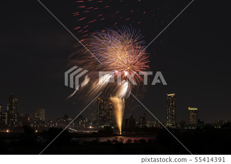 2019 Kawaguchi City fireworks display 10 55414391