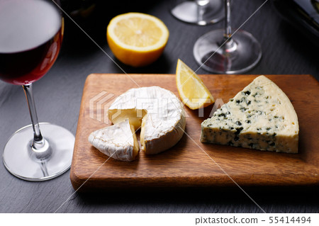 葡萄酒和奶酪 55414494