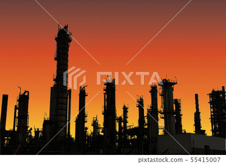 plant for refining oil 55415007