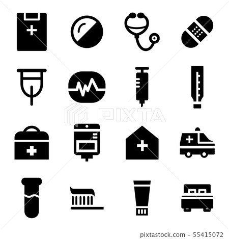 Hospital icon 55415072