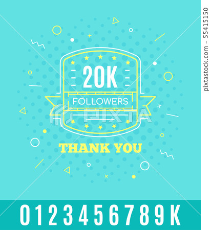 Thank you followers Thank you followers 55415150