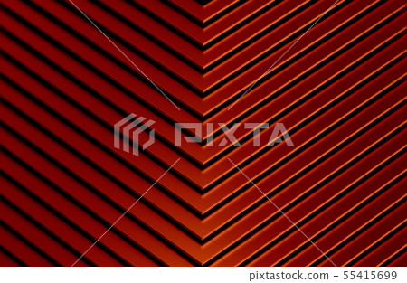 The abstract red metal pattern background.  55415699