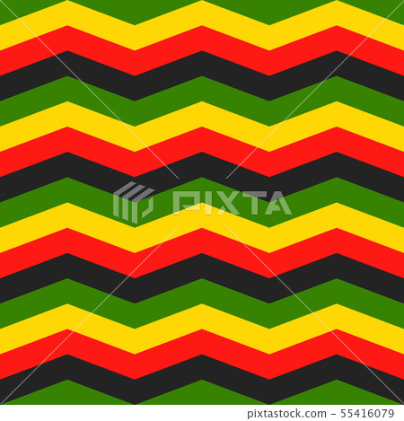 jamaica chevron seamless pattern 55416079