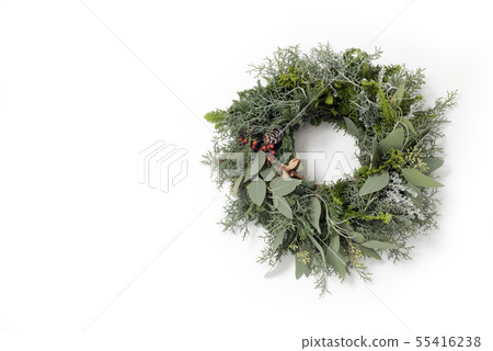 Christmas wreath  55416238