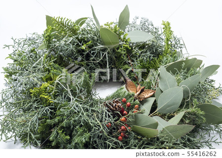 Christmas wreath  55416262