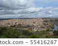 Historic city of Toledo Spain 55416287