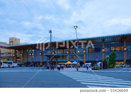 JR Nagano Station 55416689