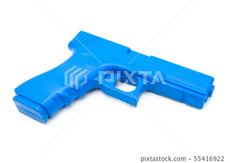 Fake guns made from rubber For the training of 55416922