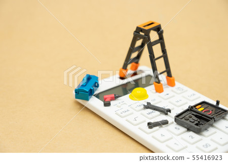 Keypad TAX button For tax calculation. Easy to 55416923