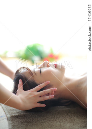 Beauty salon beauty woman Beauty salon beauty woman 55416985