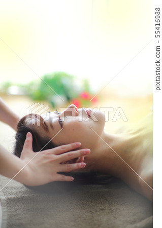 Beauty salon beauty woman Beauty salon beauty woman 55416988
